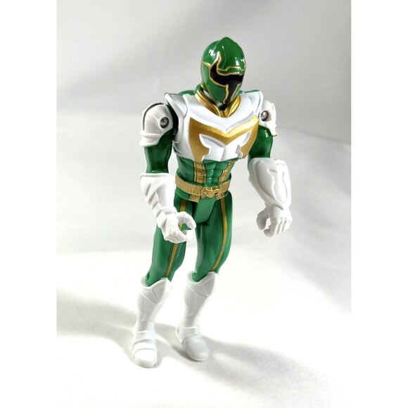2005 Power Rangers Mystic Force Green Ranger Action Figure - Picture 2 of 9